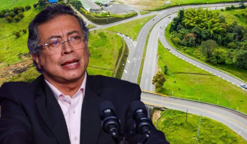 Primicia | Gobierno Petro definirá la próxima semana el futuro de la megavía que reemplazaría a Autopistas del Café: nueva APP sería negada Gustavo Petro y Autopistas del Café