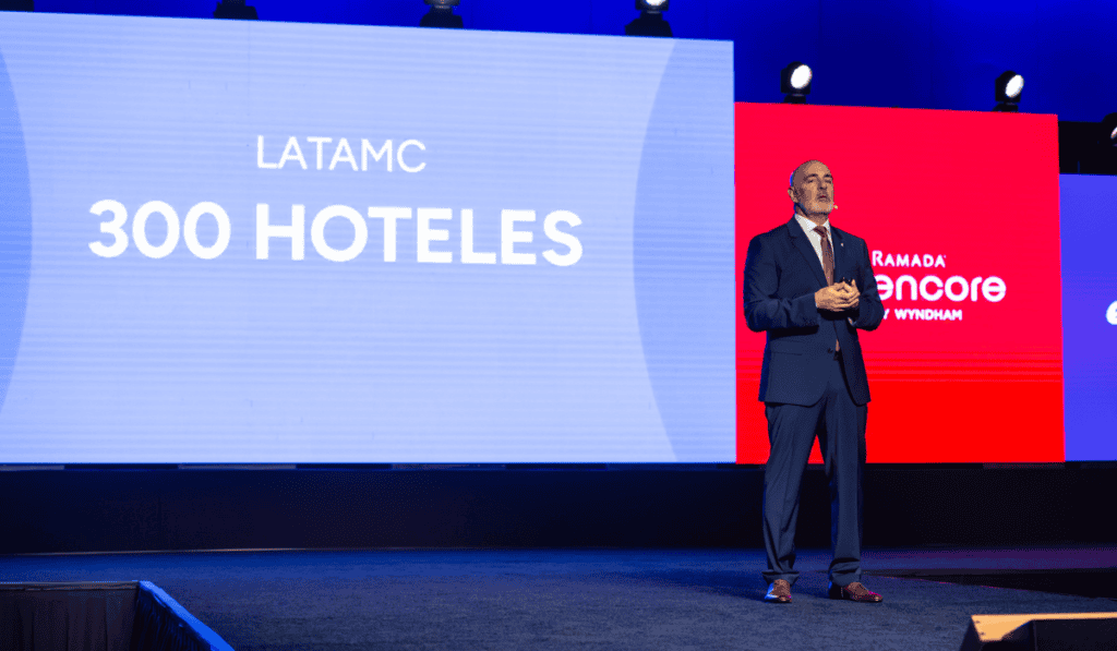 Wyndham supera los 300 hoteles en Latinoamérica y el Caribe: anuncia aperturas en nuevos mercados Gustavo Viescas, presidente para Latinoamérica y el Caribe de Wyndham Hotels & Resorts