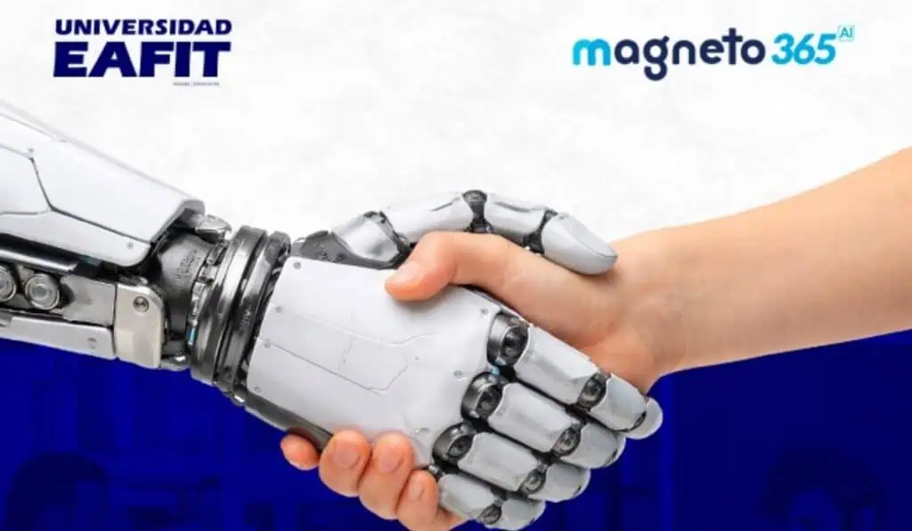 Magneto y la Universidad EAFIT lanzan curso sobre gestión de marca empleadora en la era de IA IA Magneto Eafit