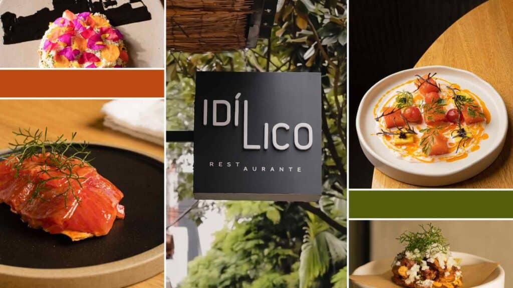 Idílico apuesta por la alta cocina con productos locales y se consolida como referente del turismo gastronómico en Medellín Restaurante Idílico