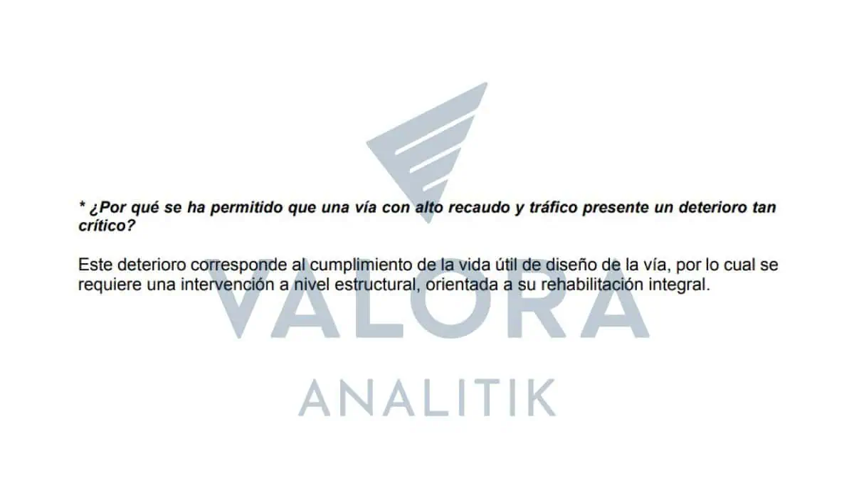 Explicación Invías vía Santuario - Caño Alegre