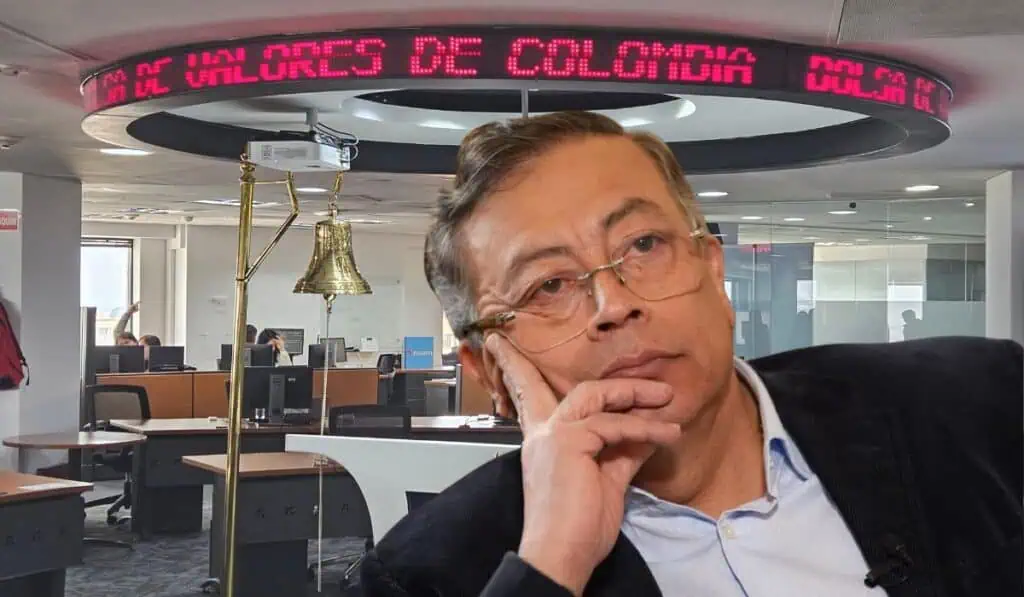 Así impactó el impuesto al patrimonio del gobierno Petro a las grandes empresas en la Bolsa de Colombia Impacto del impuesto al patrimonio del Gobierno Petro en Bolsa de Colombia