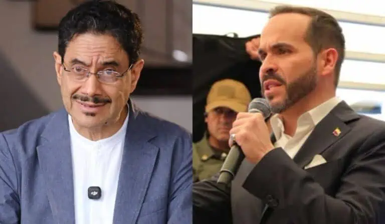 Iván Cepeda y Abelardo de la Espriella en la segunda vuelta presidencial en Colombia
