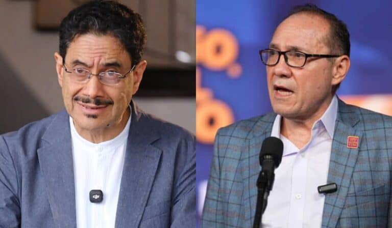 Atención | Abren investigación contra el ministro de Trabajo por presunta participación indebida en política en favor de Iván Cepeda Iván Cepeda y Antonio Sanguino