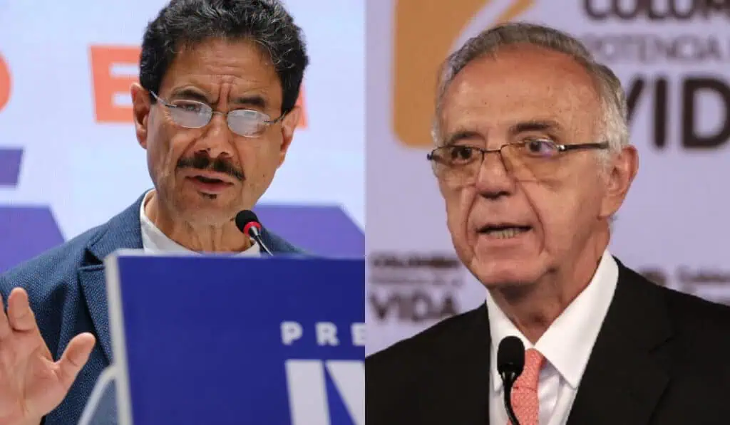 Iván Cepeda y su plan de seguridad: prorrogar el Acuerdo de Paz y abrir la puerta a una Constituyente Iván Cepeda y exministro Iván Velásquez
