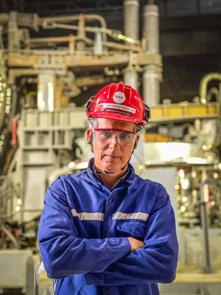 Juan Carlos de Sidoc SIDOC: acero 100 % colombiano que transforma residuos en desarrollo sostenible desde el suroccidente del país