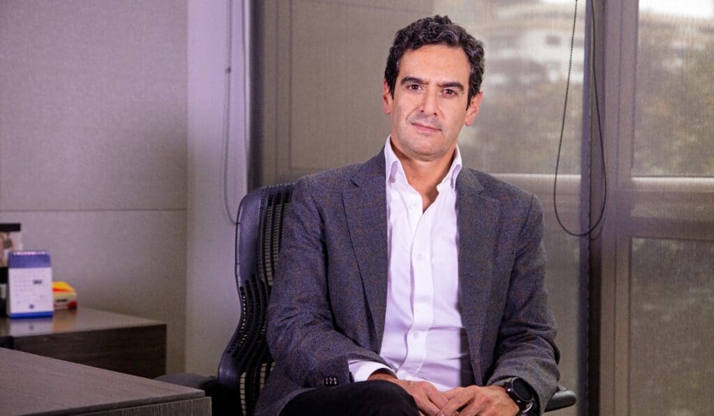 ACH Colombia lanza nuevo servicio para que las empresas transfieran dinero en tiempo real Juan Diego Jaramillo González, Vicepresidente Comercial de ACH Colombia.