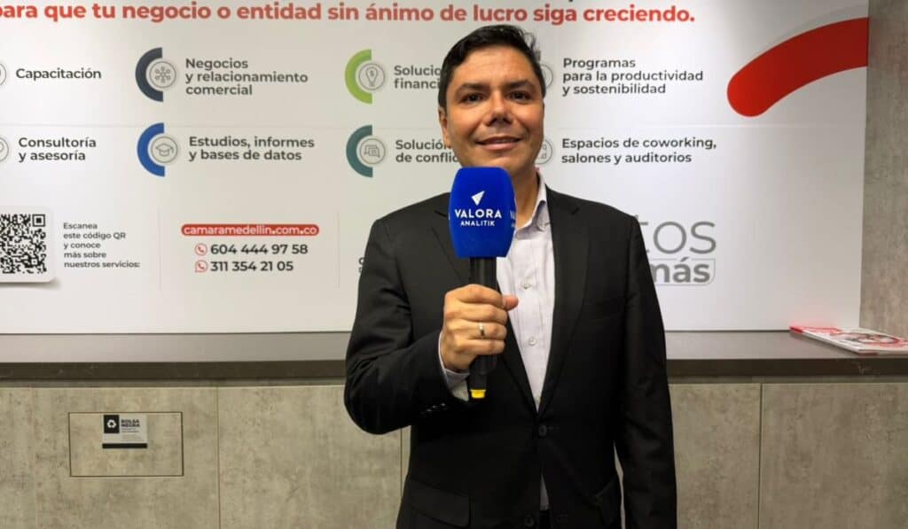 Microempresarios en Antioquia: el motor económico que sigue creciendo pese a los retos que enfrenta Juan Miguel Giraldo, coordinador del Centro de la Empresa Micro (CEM)