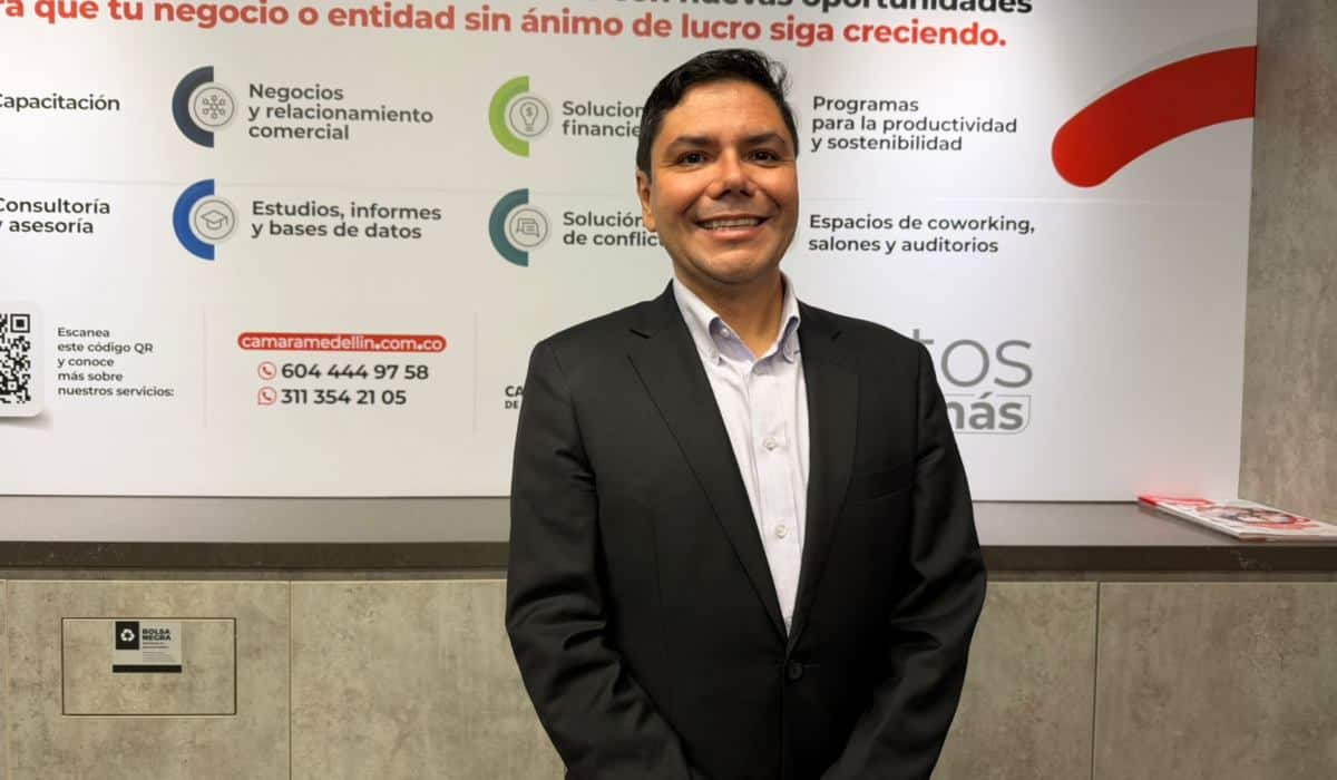 Juan Miguel Giraldo, coordinador del Centro de la Empresa Micro (CEM)