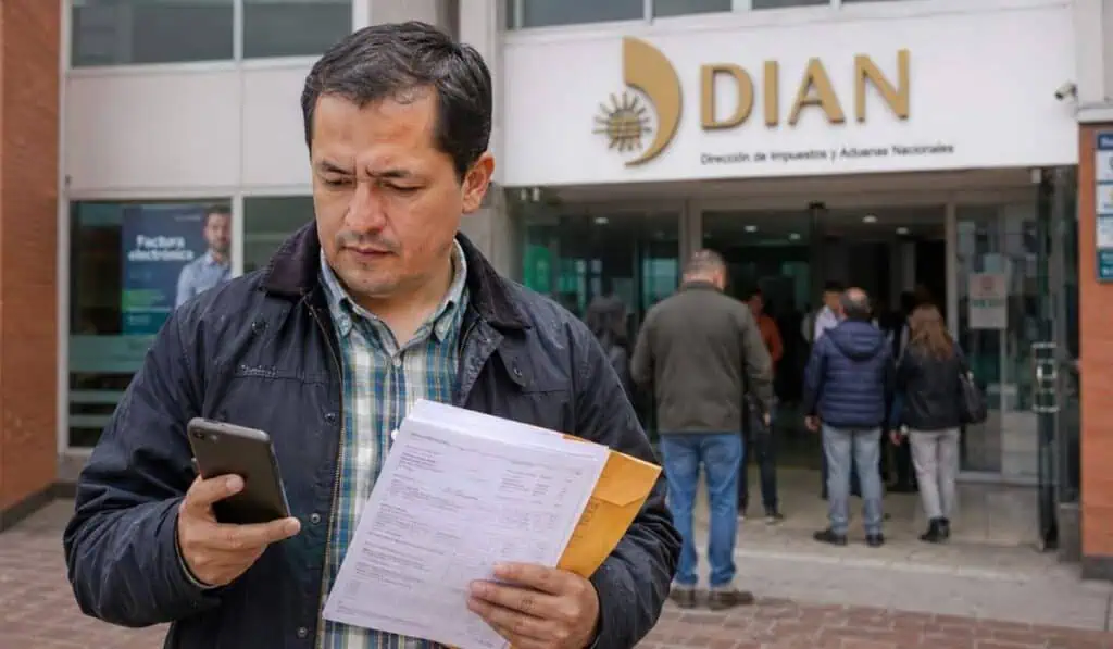La DIAN pone la lupa sobre quienes reciben dinero del exterior_ declarar renta o no ajuste fiscal