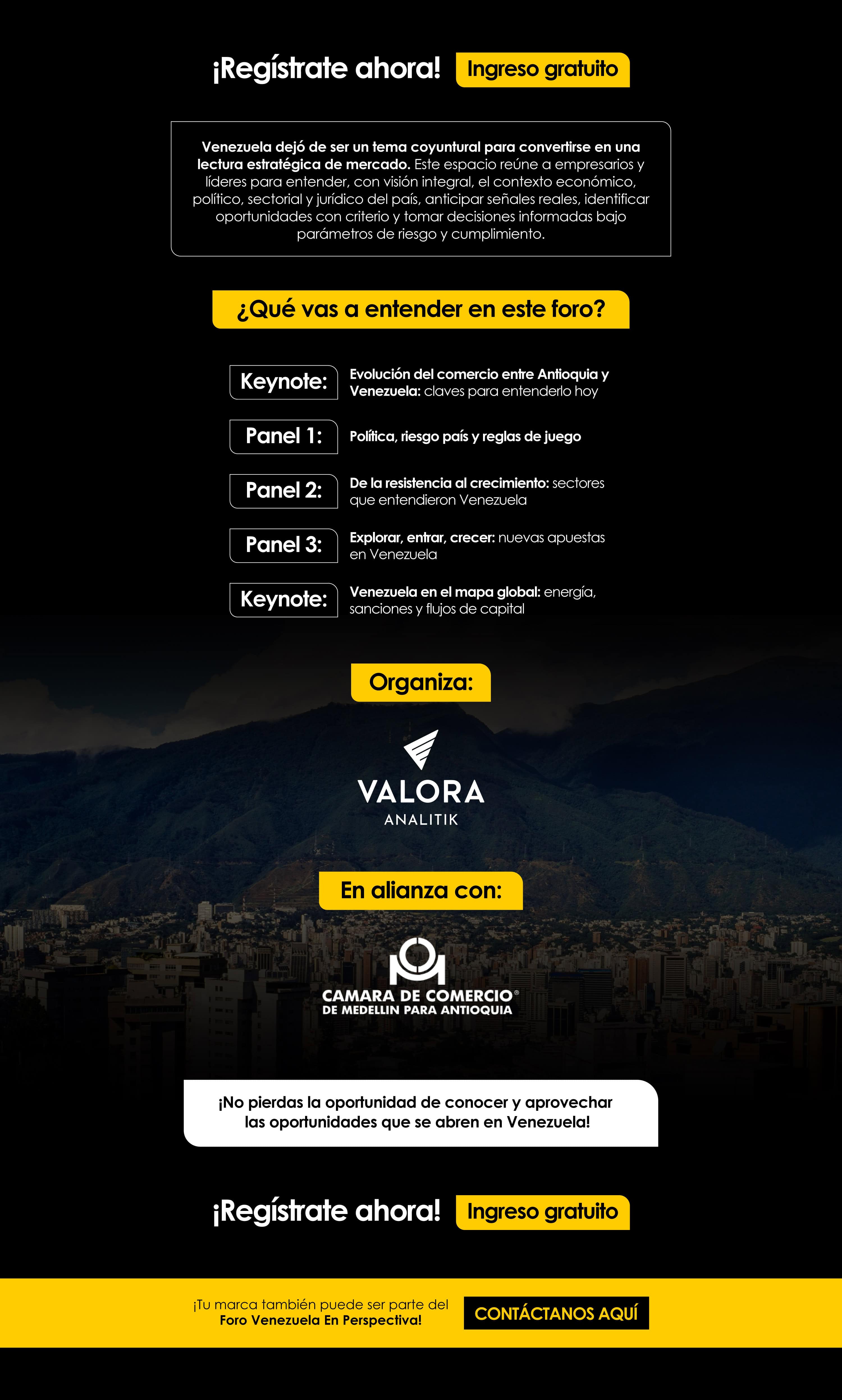 Foro Venezuela En Perspectiva