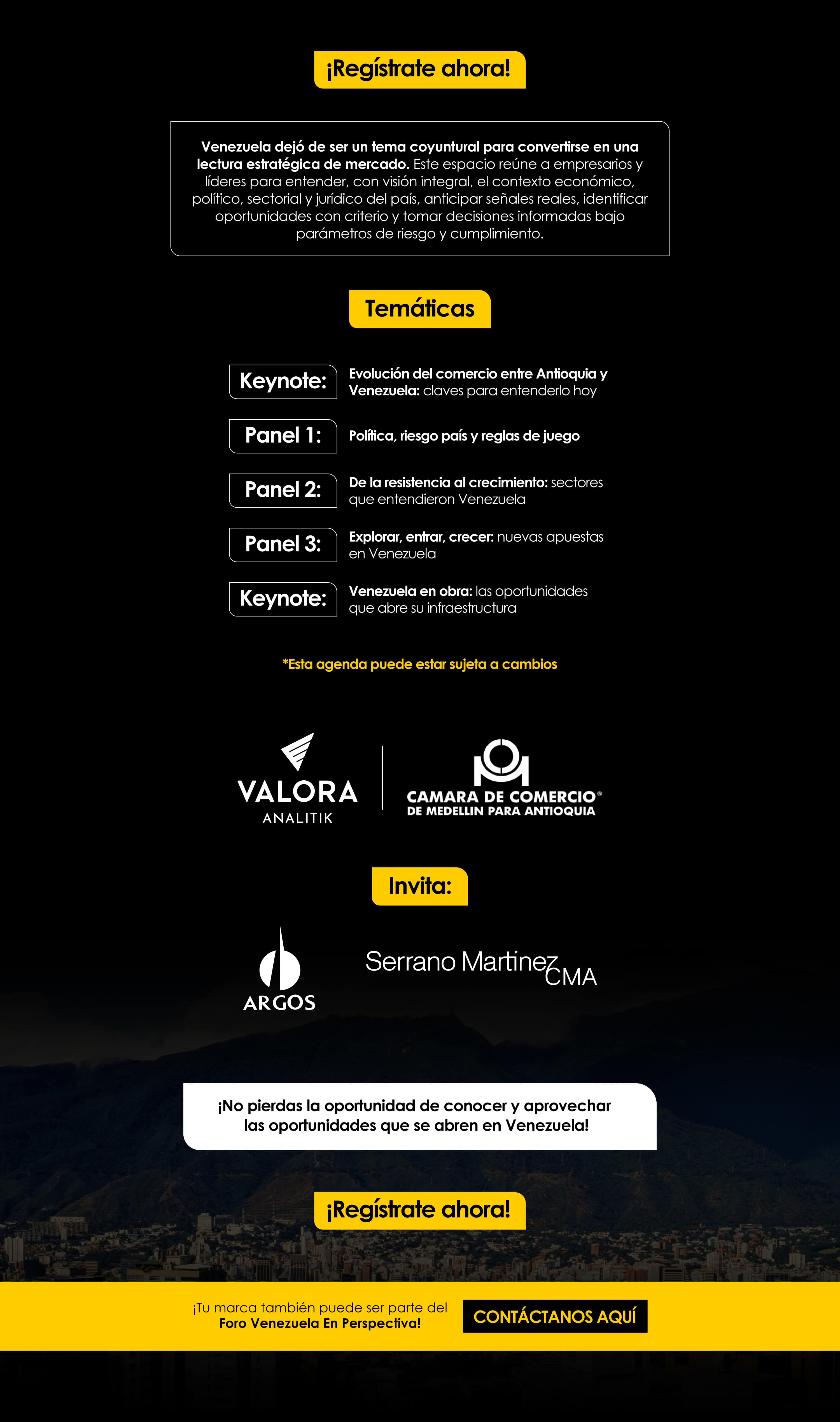Foro Venezuela En Perspectiva