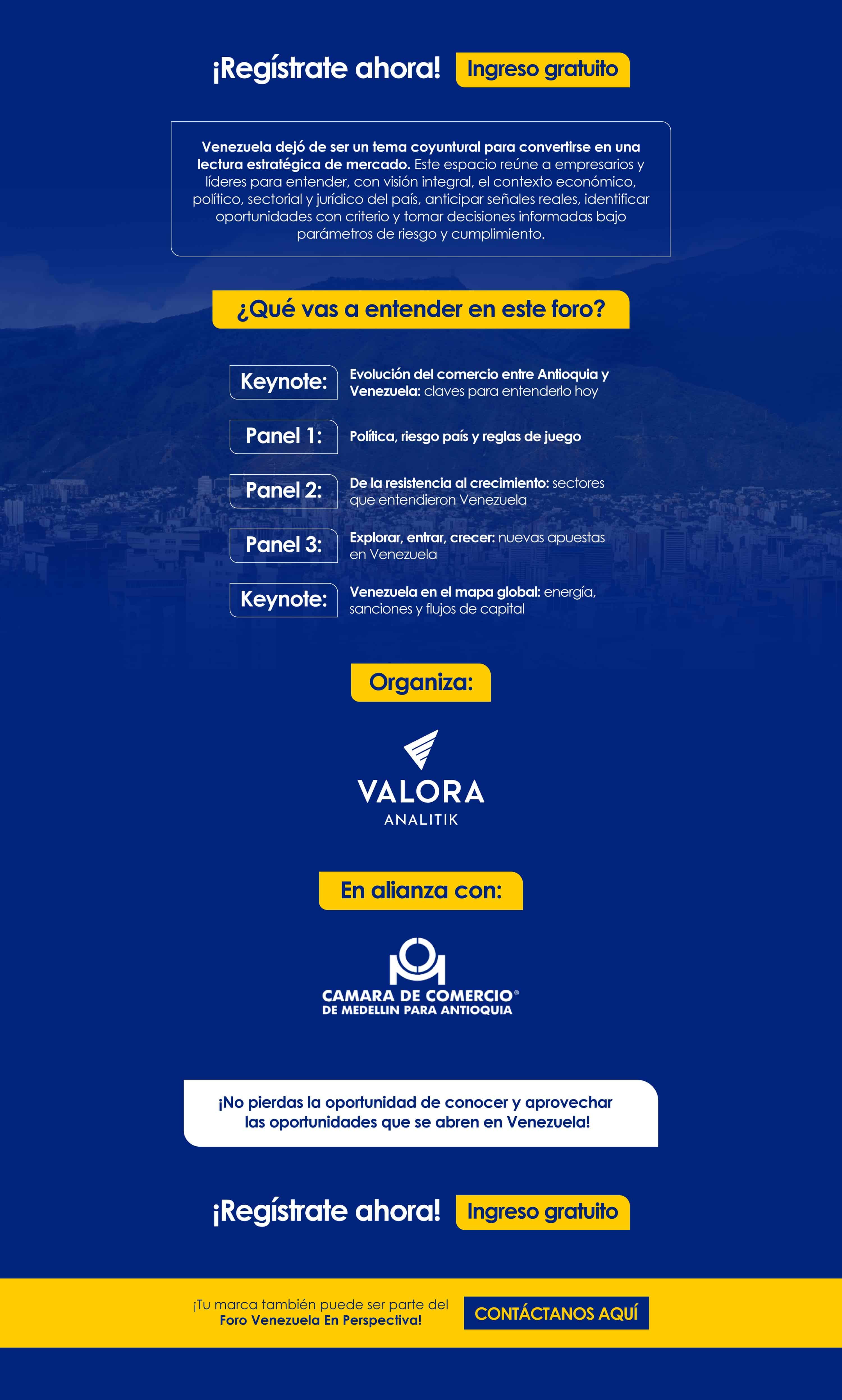 Foro Venezuela En Perspectiva