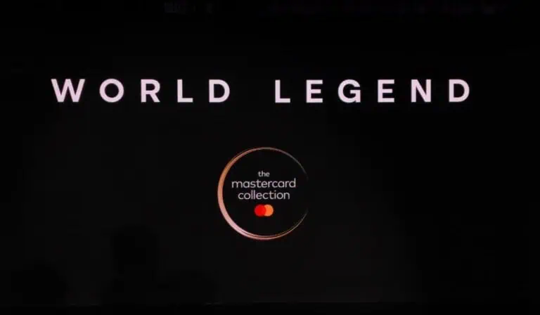 Llegada oficial de World Legend de Mastercard a Colombia