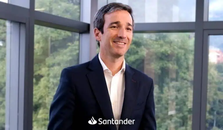 Marcel Patiño, nuevo presidente del Banco Santander Colombia