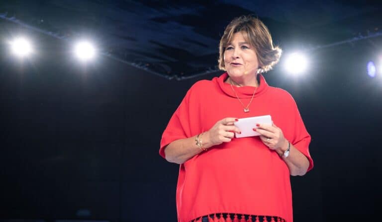 Entrevista | Grupo Aval avanza en su transformación estructural; busca un modelo de atención 360 a sus clientes María Lorena Gutiérrez, presidenta del Grupo Aval. Foto: Grupo Aval.