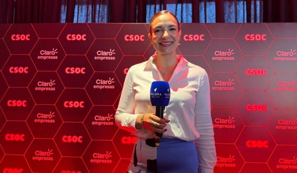Claro presentó en Medellín Cyber Security Operations Center para fortalecer la ciberseguridad empresarial María Luisa Escolar, directora Unidad Mercado Corporativo de Claro Colombia