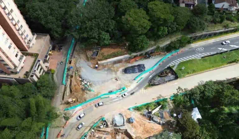 Megavía en Medellín ya tiene 50 % de avance