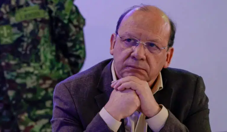 Ministro de Hacienda, Germán Ávila. Imagen: Presidencia de la República.