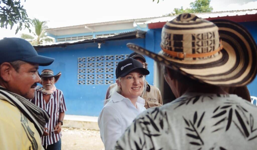 Entrevista | Esta es la megaempresa china detrás de uno de los proyectos de cobre más importantes de Colombia: El Alacrán Sarah Armstrong Montoya, CEO de CMH Colombia. Imagen: CMH Colombia