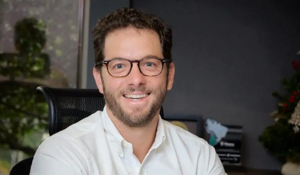 Primicia | Mineros explora posibilidad de listarse en la Bolsa de Nueva York; ejecutó US$20 millones en recompra de acciones Daniel Henao, presidente de Mineros. Imagen: Mineros