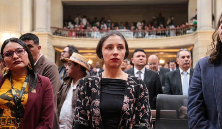 MinAgricultura alerta por propuesta que quitaría a la ANT facultad para adjudicar baldíos Ministra de Agricultura, Martha Carvajalino