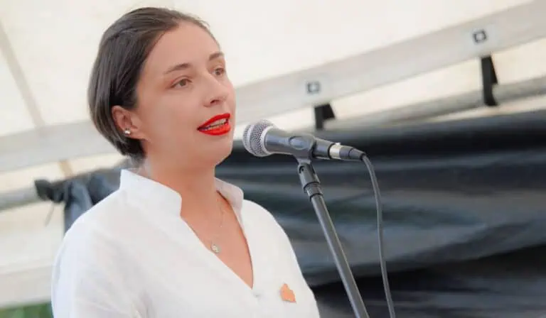 Ministra de Agricultura, Martha Viviana Carvajalino