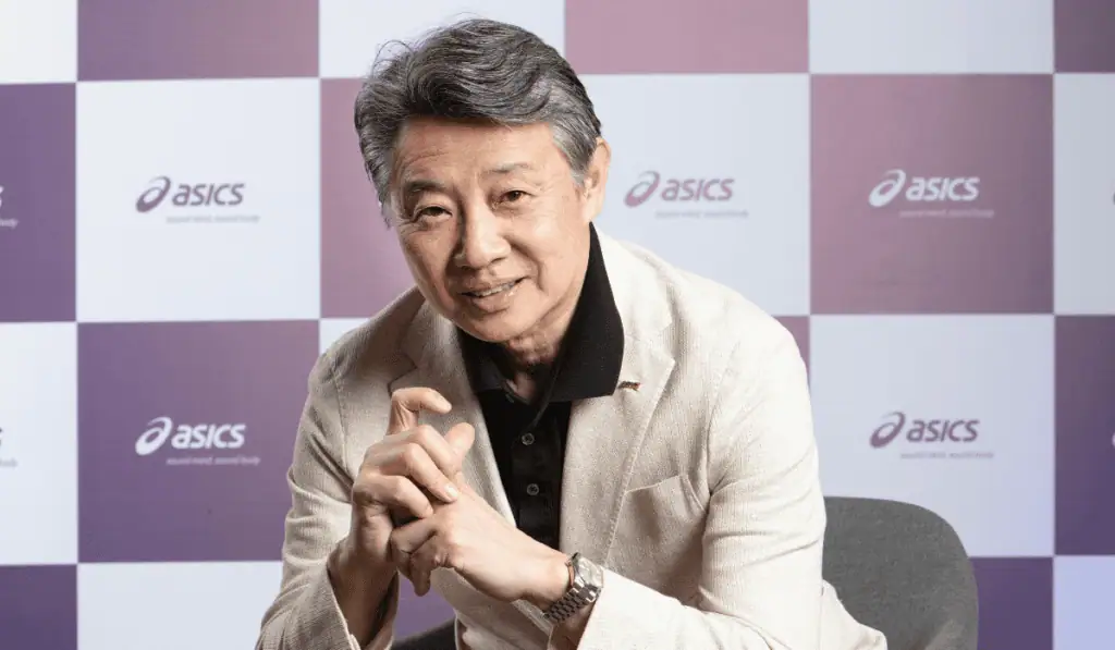 Asics apuesta por el ‘running’, el tenis y el ‘lifestyle’ para crecer en América Latina, que ya representa el 4 % de su negocio global Mitsuyuki Tominaga, presidente y COO de Asics