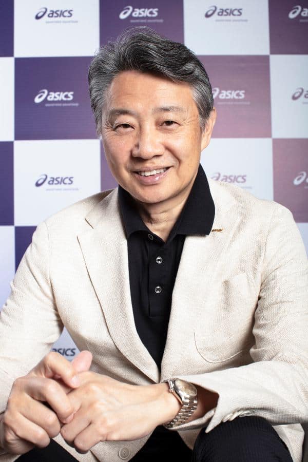 Asics apuesta por el ‘running’, el tenis y el ‘lifestyle’ para crecer en América Latina, que ya representa el 4 % de su negocio global Mitsuyuki Tominaga, presidente y COO de Asics