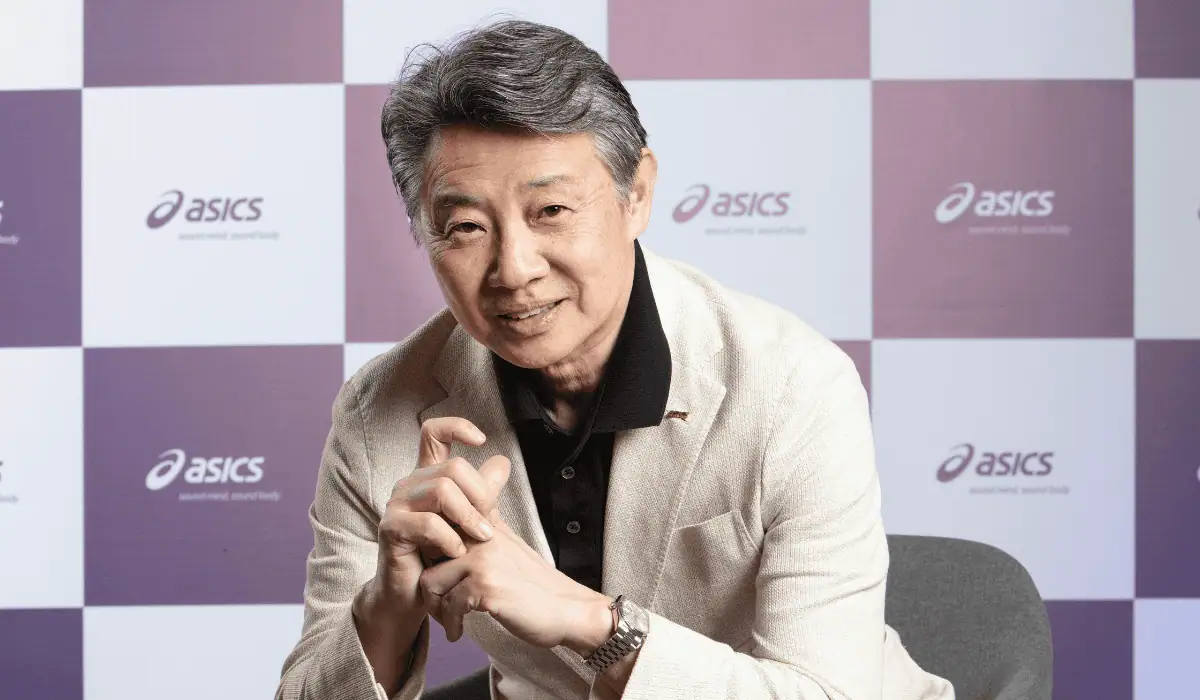 Asics apuesta por el ‘running’, el tenis y el ‘lifestyle’ para crecer en América Latina, que ya representa el 4 % de su negocio global Mitsuyuki Tominaga, presidente y COO de Asics