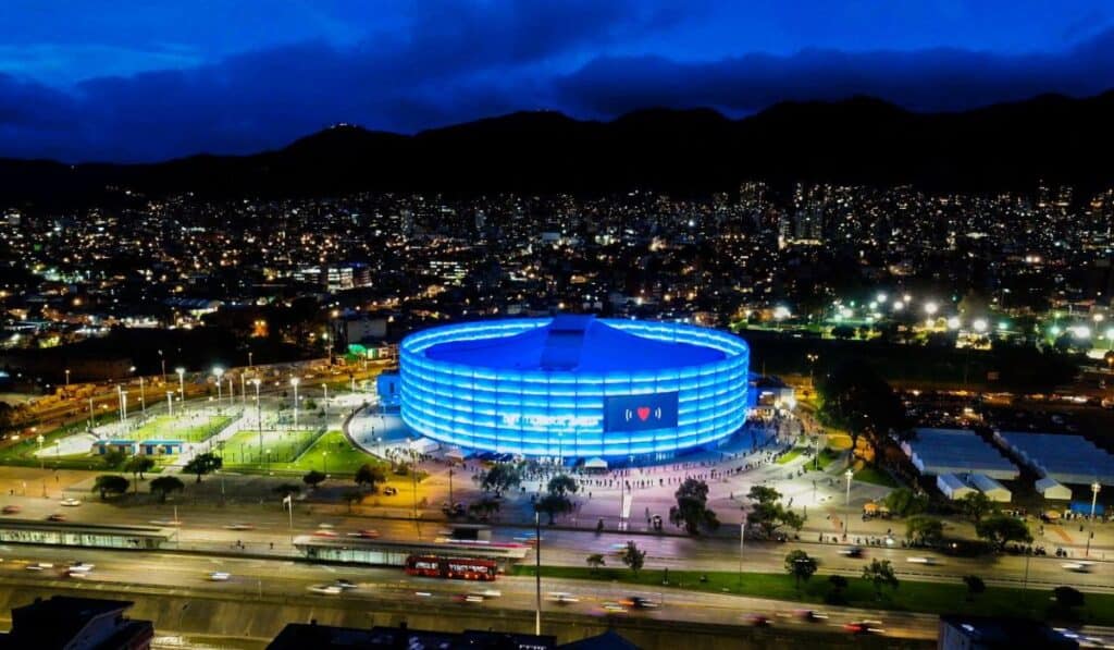 Entrevista | Movistar Arena proyecta superar por primera vez el millón de asistentes: revela inversiones y presiones por altos costos Movistar Arena