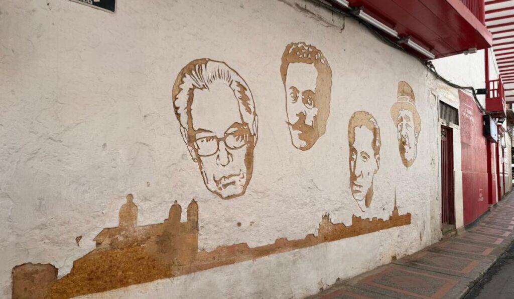 Subregión Norte de Antioquia, potencia en turismo, cultura y emprendimiento local: así mueve su economía Murales en Santa Rosa de Osos