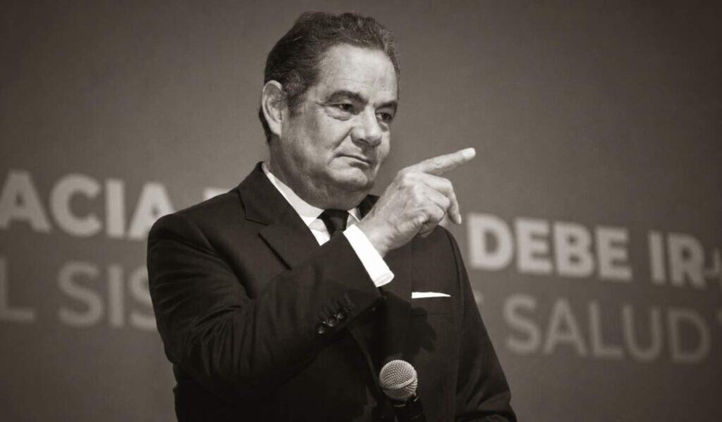 Murió Germán Vargas Lleras, uno de los políticos más influyentes de Colombia Murió Germán Vargas Lleras