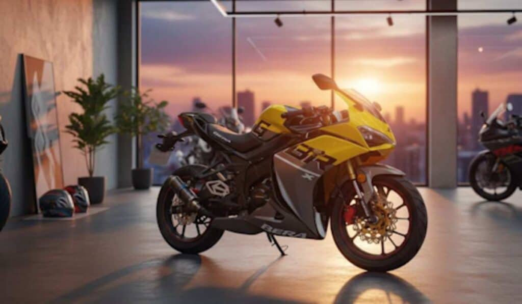 Nueva GBR 200 de Bera