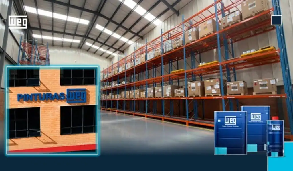 Una de las empresas más grandes de Brasil expandió sus negocios en Colombia con nuevo centro de distribución Nuevo centro de distribución de la brasileña WEG en Bogotá
