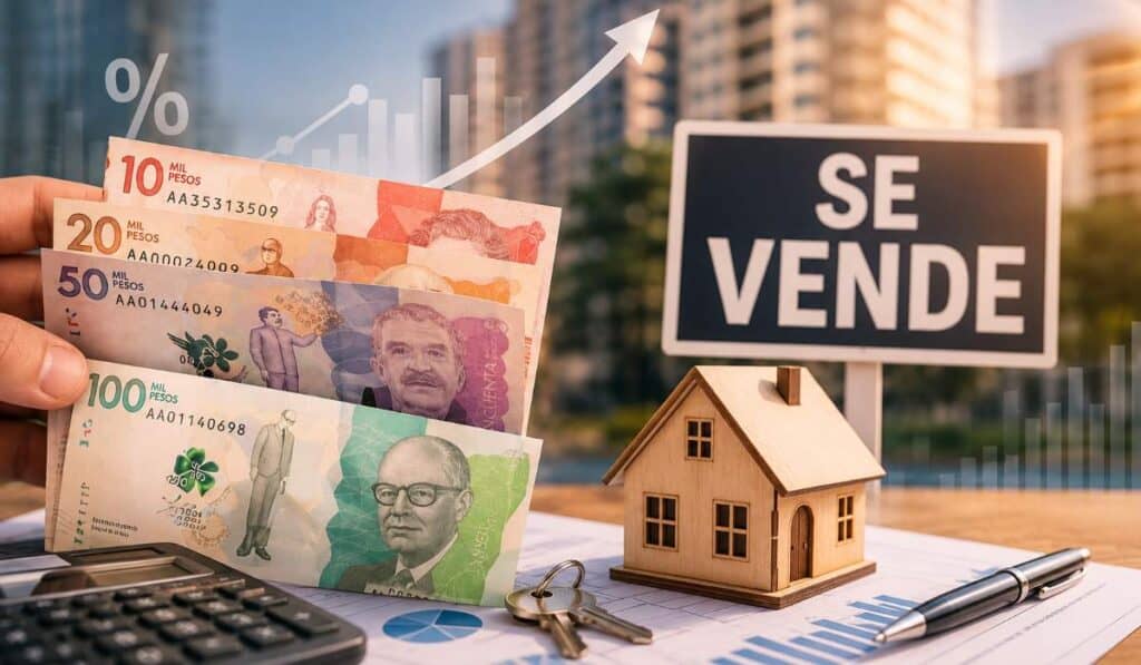 Nuevo decreto cambia cálculo de impuestos al vender propiedades y acciones en Colombia 