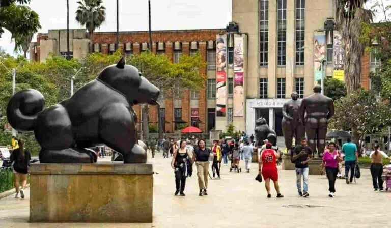 Obras que tendrá la Plaza Botero en Medellín tendrán un tiempo de 4 meses