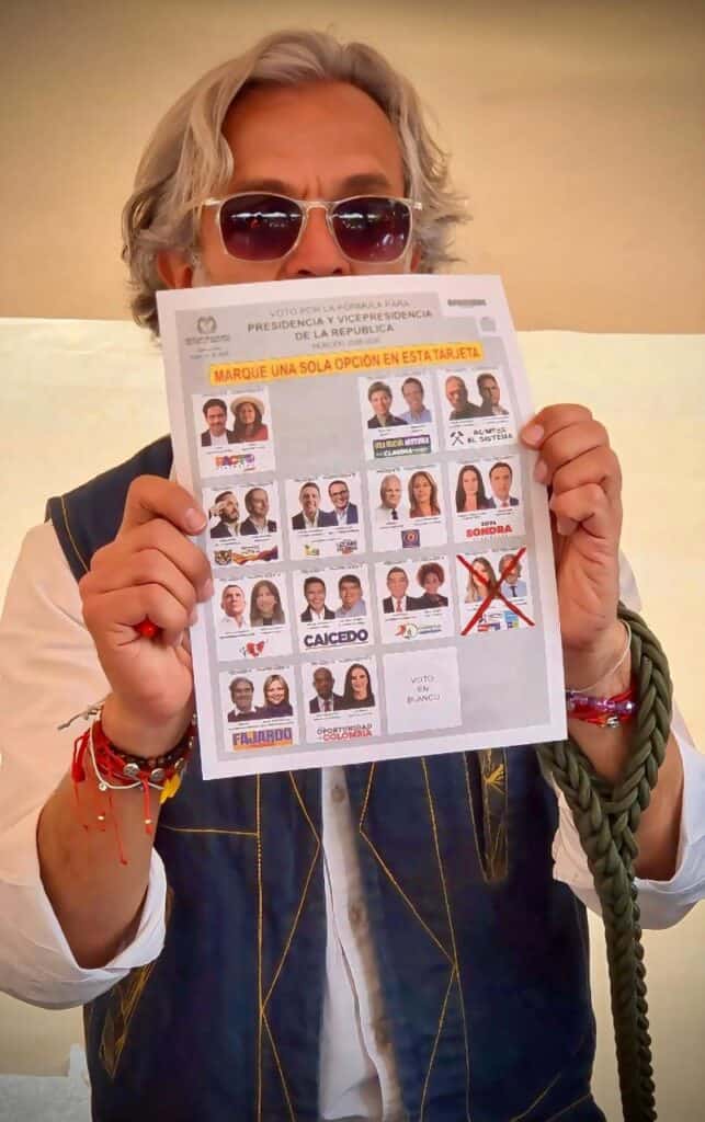 Juan Daniel Oviedo dio más pistas sobre si buscará ser alcalde de Bogotá Oviedo habla de las elecciones y segunda vuelta presidencial en Colombia