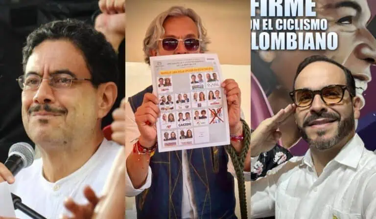 Oviedo se refiere a la segunda vuelta presidencial en Colombia