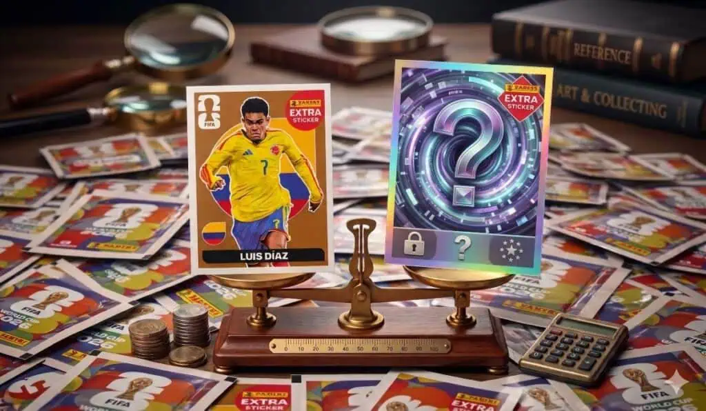 Panini lanzará nuevas láminas para el álbum: una de ellas será más valiosa que la de Luis Díaz Panini lanzará nuevas láminas para el álbum: una de ellas será más valiosa que la de Luis Díaz