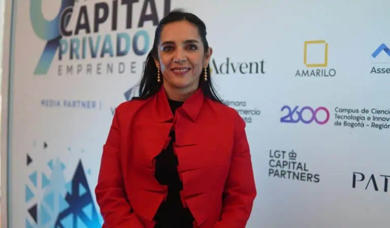 Paola García, directora ejecutiva de ColCapital