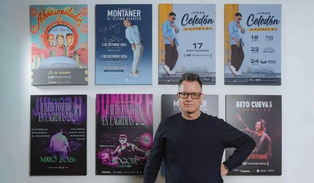 Fénix Entertainment prevé crecer con fuerza en Colombia: “Vamos a vender entre 400.000 y 600.000 boletas este año” Fénix Entertainment prevé crecer con fuerza en Colombia: “Vamos a vender entre 400.000 y 600.000 boletas este año”