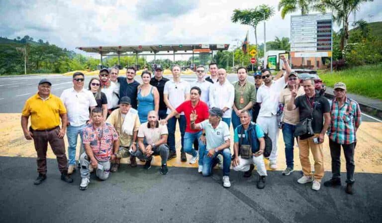 Peajes de Autopistas del Café tendrán tarifas diferenciales tras acuerdo con comunidades Peajes de Autopista del Café tendrán peajes diferenciales