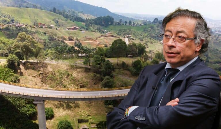 Petro anticipa que megaproyecto Conexión Centro será rechazado: se pierden $7 billones de inversión y 54 mil empleos Petro y Conexión Centro