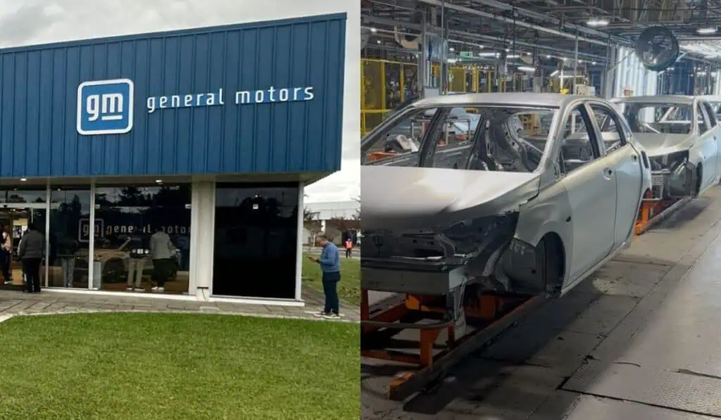 Planta de General Motors en Gravataí (Brasil) produce un carro por minuto y le apunta a fabricar 900 vehículos diarios Planta de General Motors (GM) en Brasil