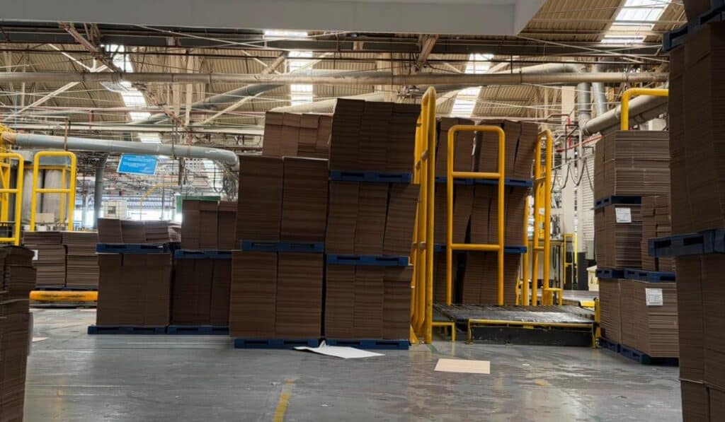 Smurfit Westrock destaca su apuesta por Colombia mientras se prepara para lanzar dos grandes proyectos en 2026 Planta de Smurfit Westrock en Yumbo