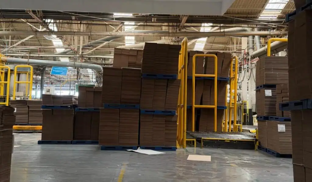 Smurfit Westrock destaca su apuesta por Colombia mientras se prepara para lanzar dos grandes proyectos en 2026 Planta de Smurfit Westrock en Yumbo
