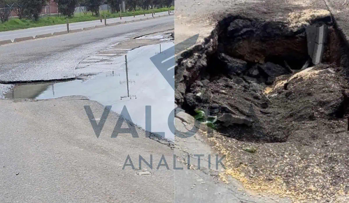 Vías deterioradas a cargo del Invías
