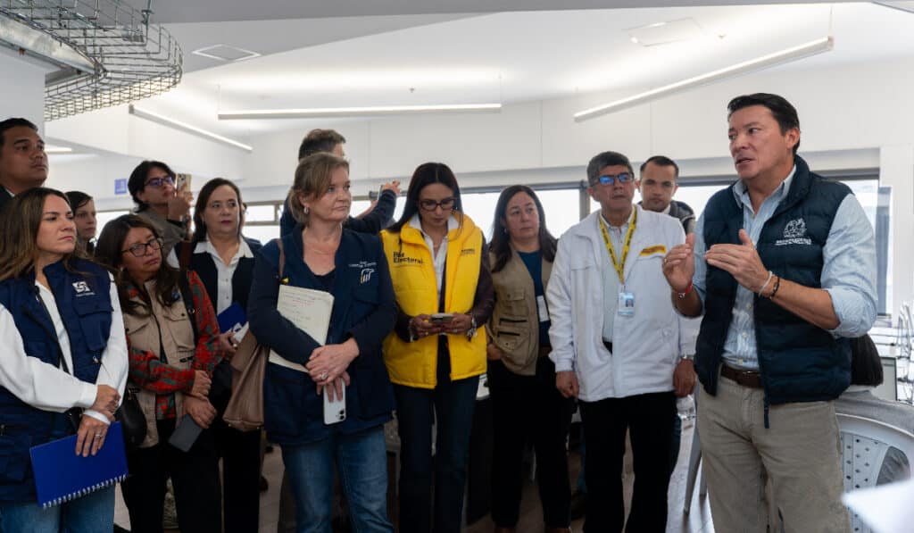 Registraduría prueba sistema de preconteo y promete resultados ágiles el día de elecciones presidenciales Preconteo electoral, elecciones, elecciones presidenciales, registraduría.
