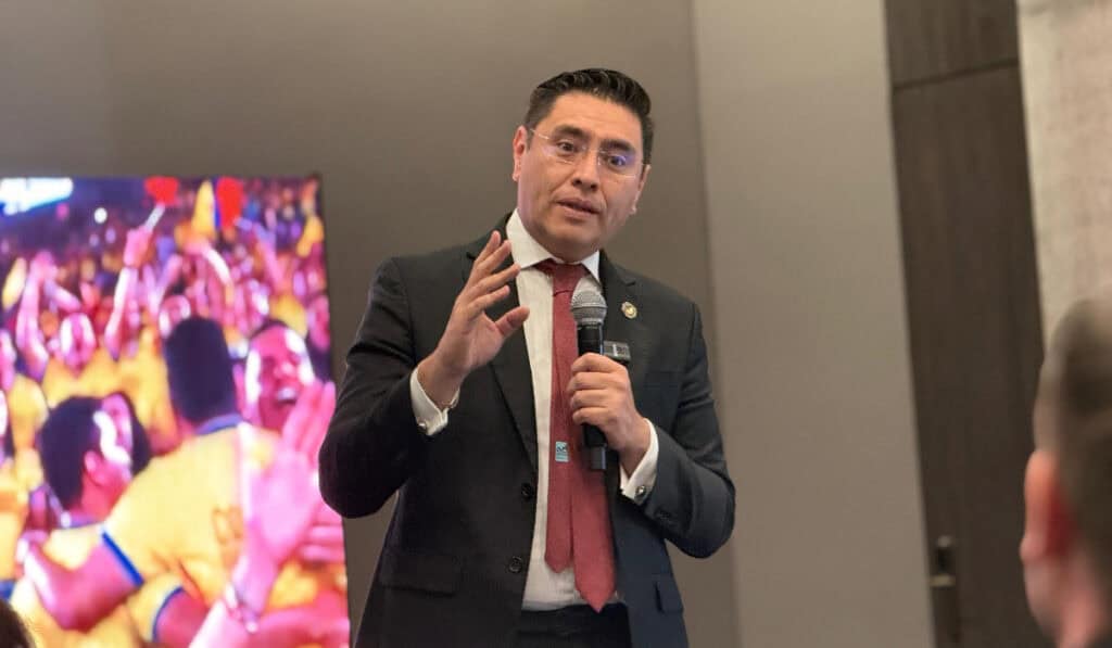 CNE revela testigos inscritos para elecciones y promete resultados "en horas"; descarta investigación contra Petro Presidente del CNE, Cristian Ricardo Quiroz